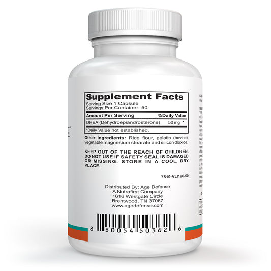 DHEA 50mg