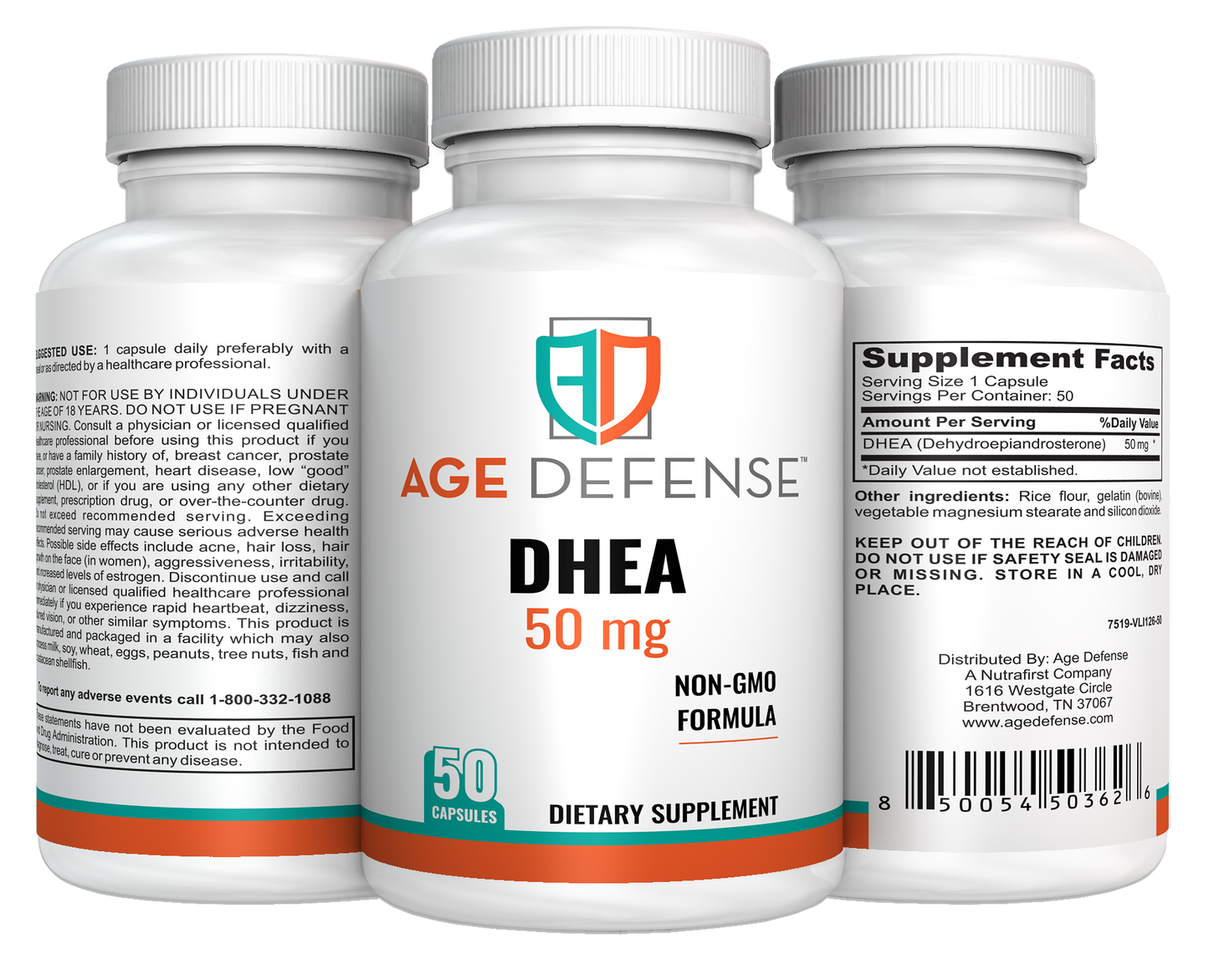 DHEA 50mg
