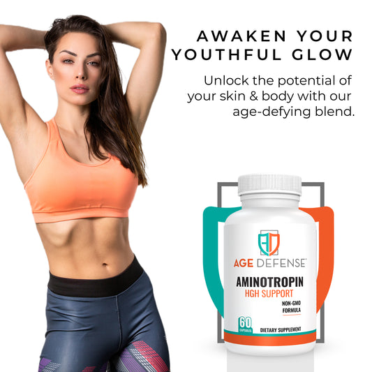 Aminotropin HGH Support