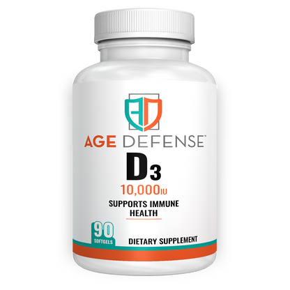 Vitamin D3 10,000 IU