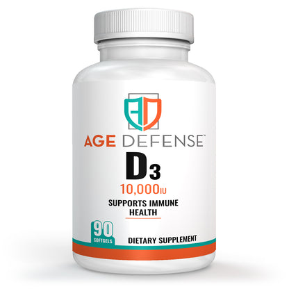 Vitamin D3 10,000 IU