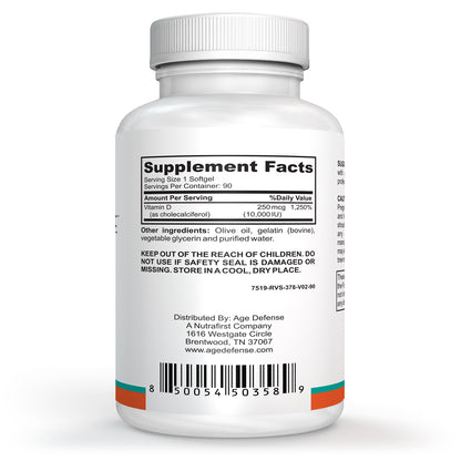 Vitamin D3 10,000 IU