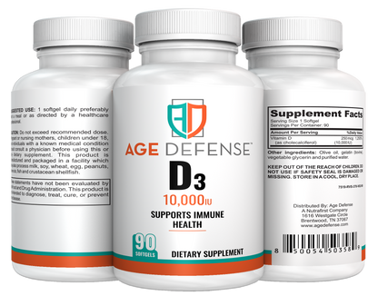 Vitamin D3 10,000 IU