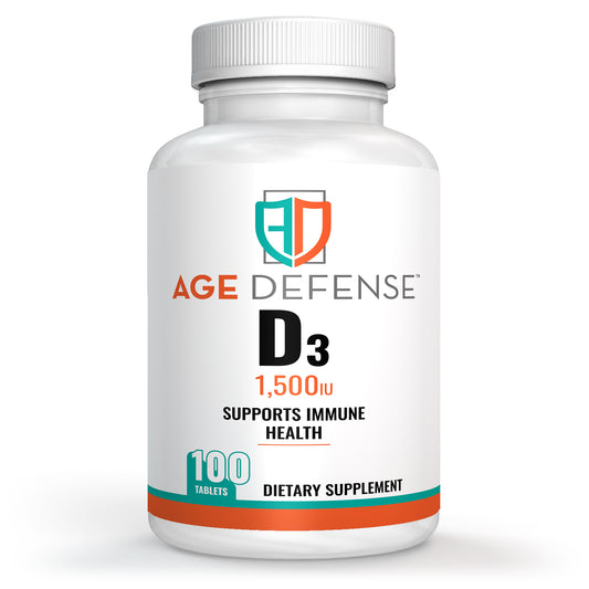 Vitamin D3 1,500 IU