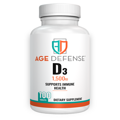 Vitamin D3 1,500 IU