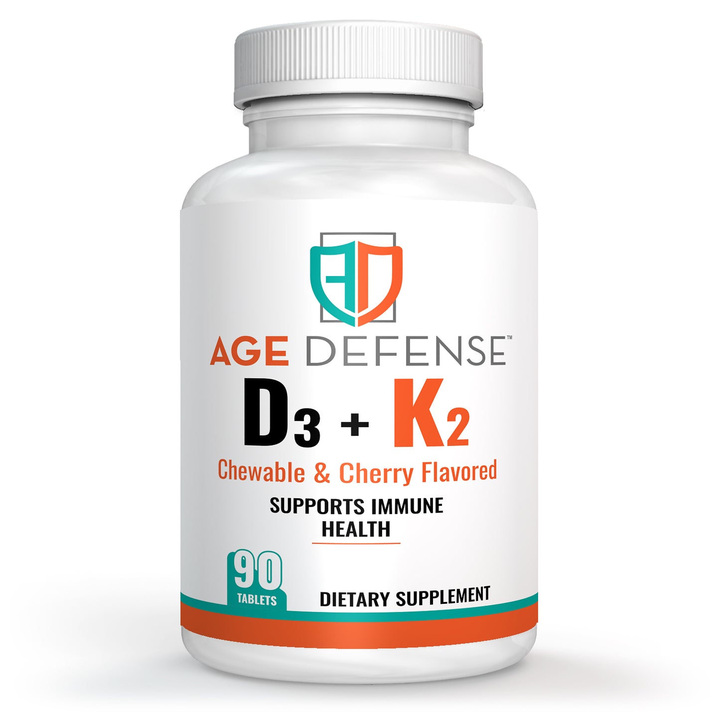 VItamin D3+K2 Chewable