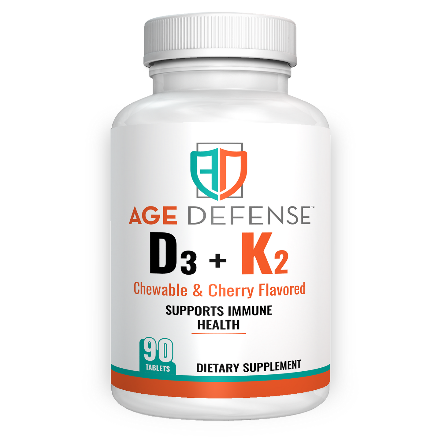 VItamin D3+K2 Chewable