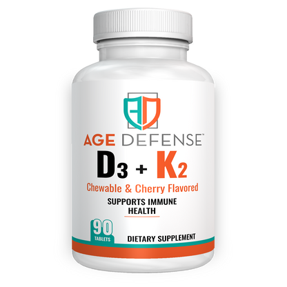 VItamin D3+K2 Chewable