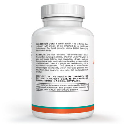 VItamin D3+K2 Chewable
