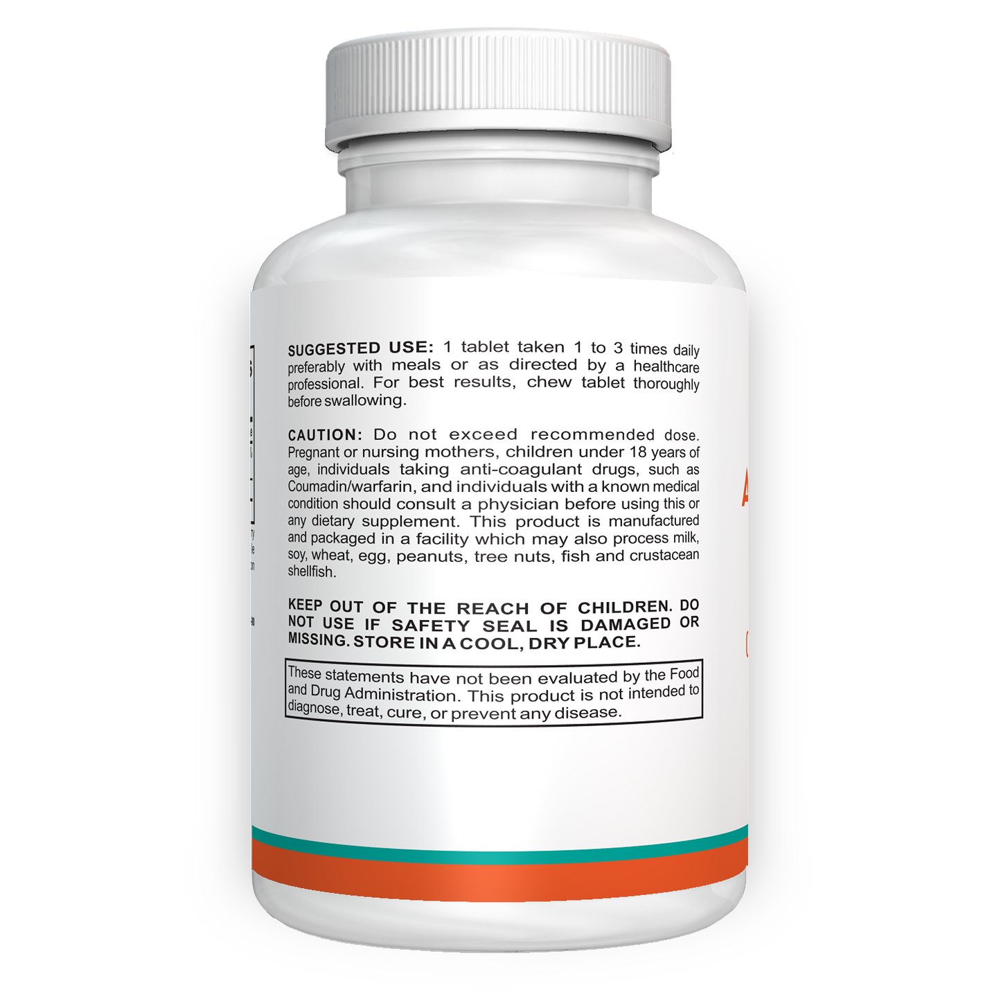 VItamin D3+K2 Chewable