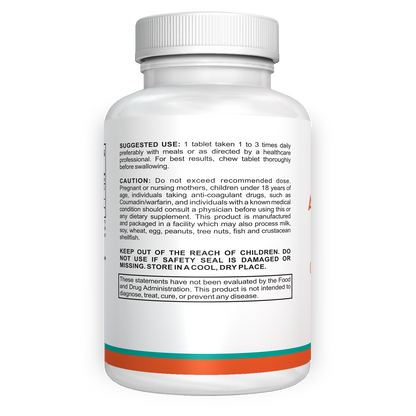 VItamin D3+K2 Chewable