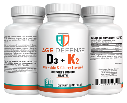 VItamin D3+K2 Chewable