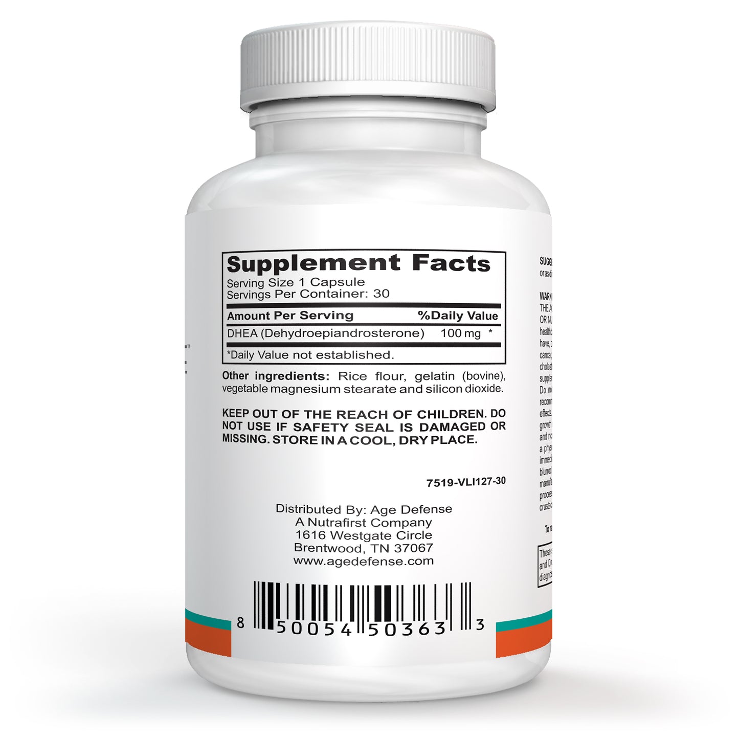 DHEA 100mg