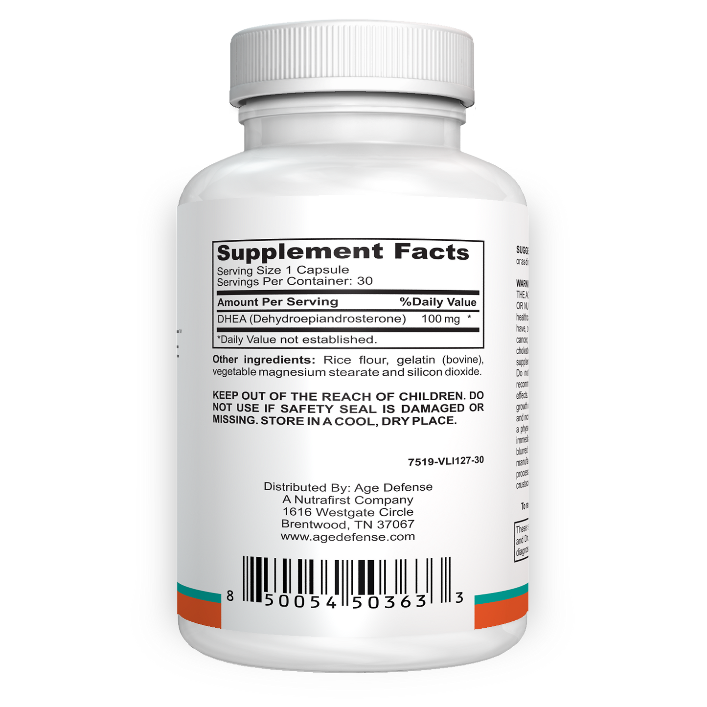 DHEA 100mg
