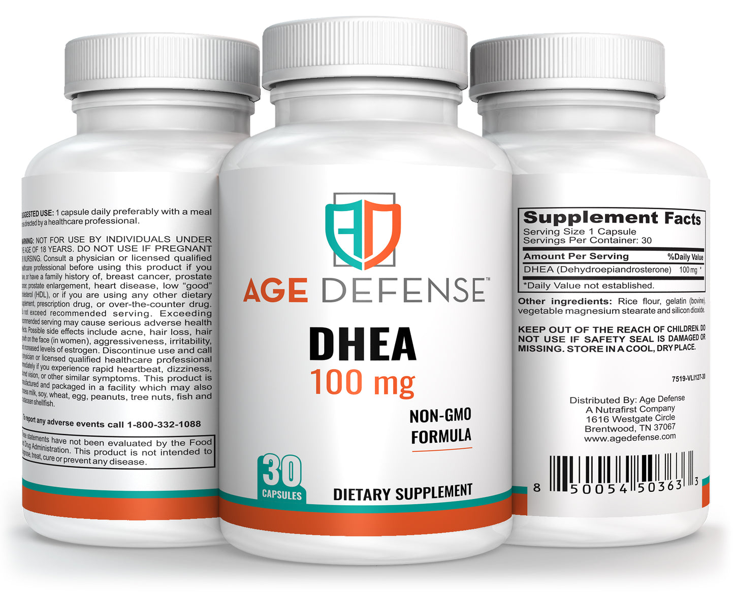 DHEA 100mg