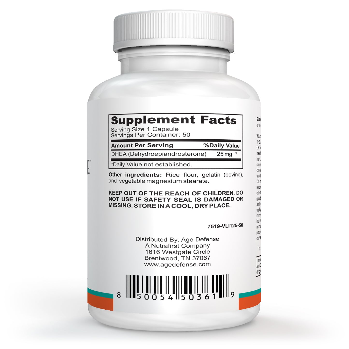 DHEA 25mg