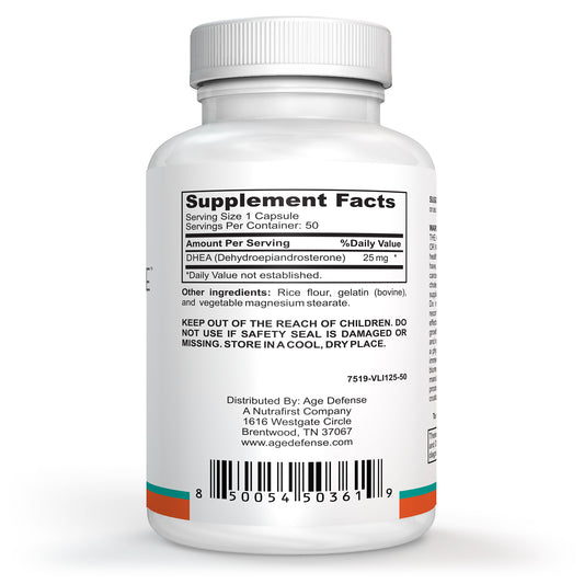 DHEA 25mg