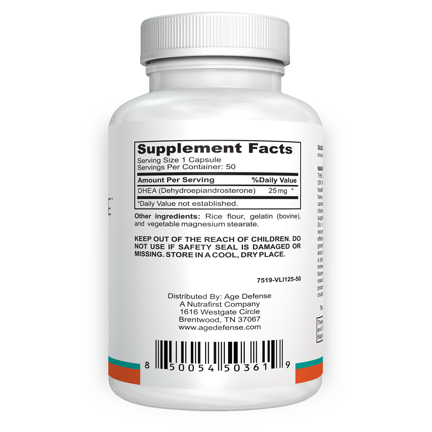 DHEA 25mg