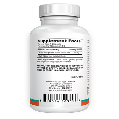 DHEA 25mg