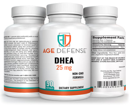 DHEA 25mg