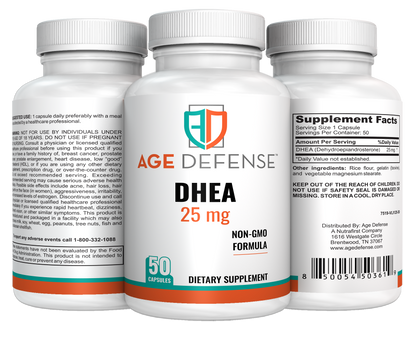 DHEA 25mg