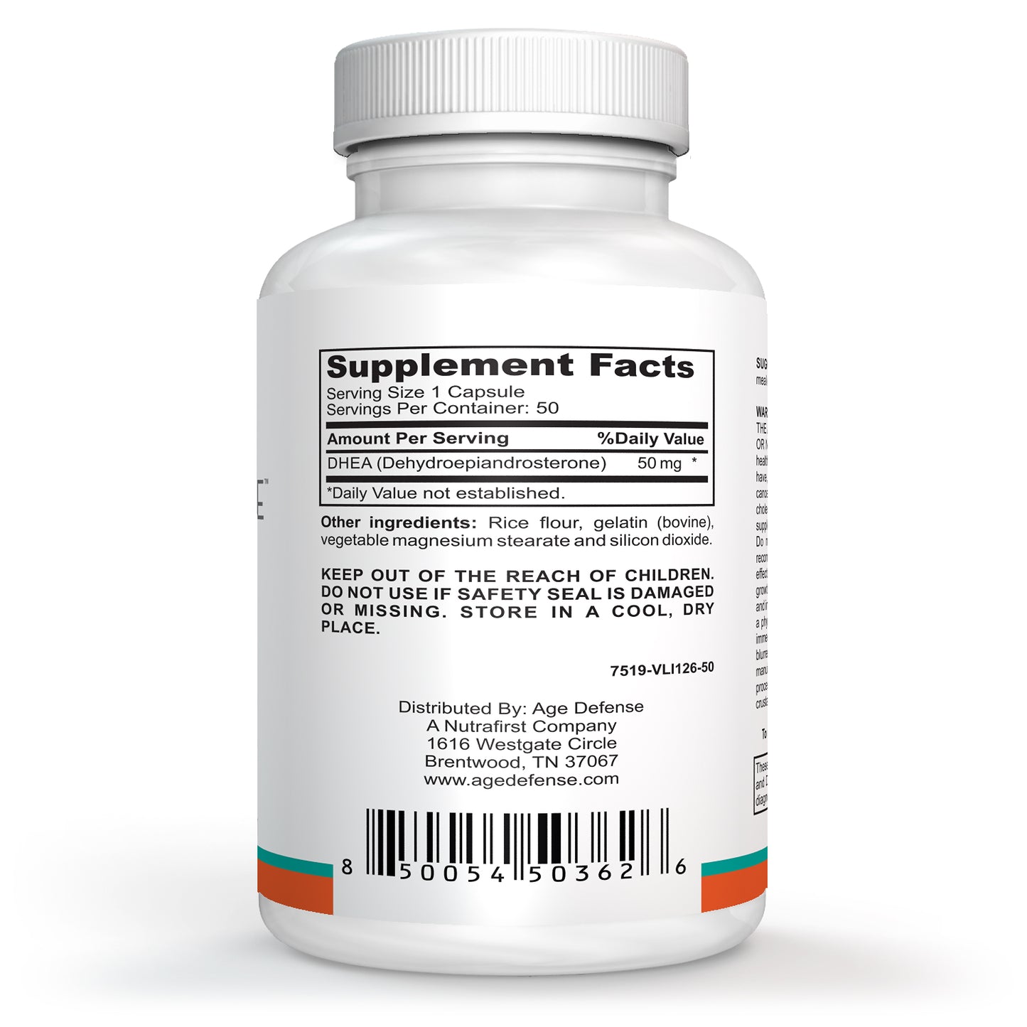 DHEA 50mg