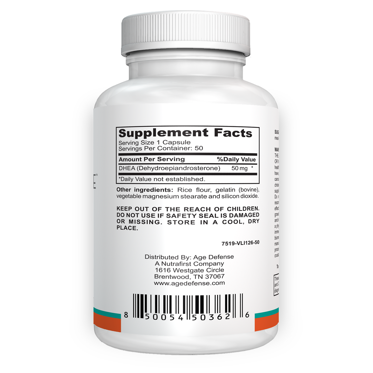 DHEA 50mg