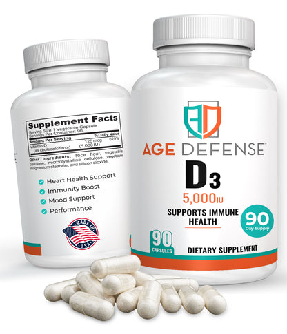 Vitamin D3 5,000 IU