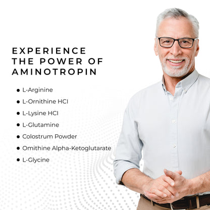 Aminotropin HGH Support