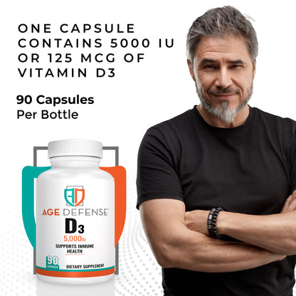 Vitamin D3 5,000 IU