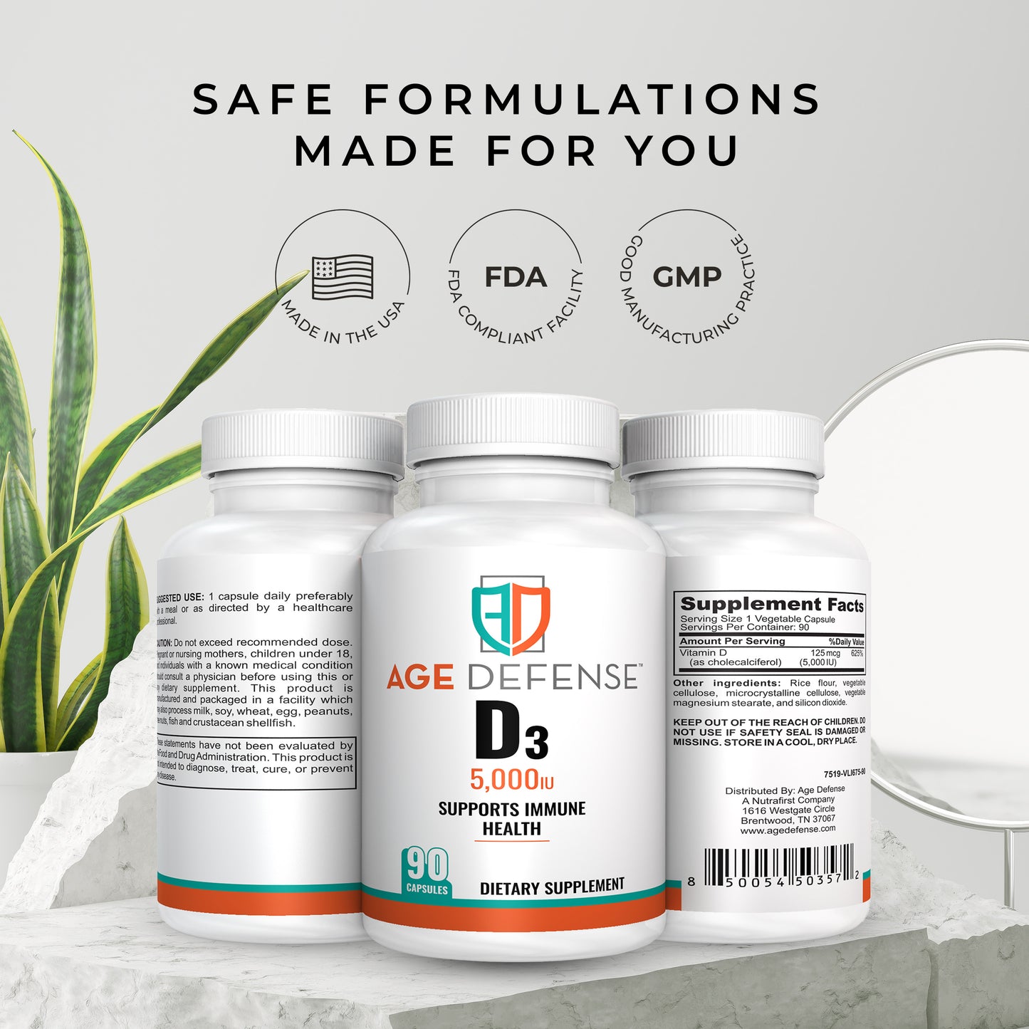 Vitamin D3 5,000 IU