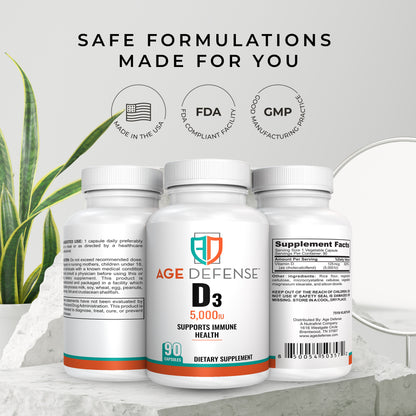 Vitamin D3 5,000 IU