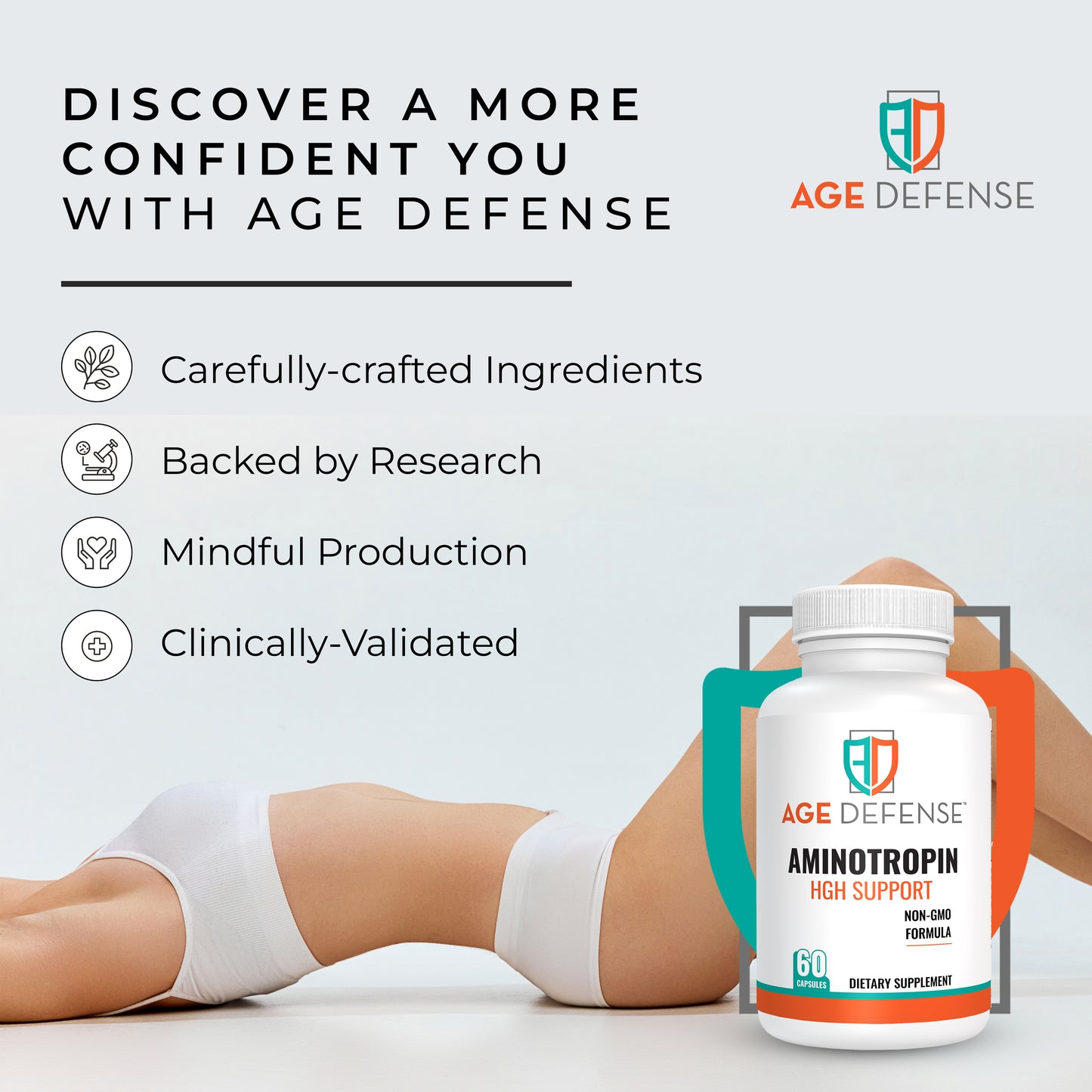 Aminotropin HGH Support