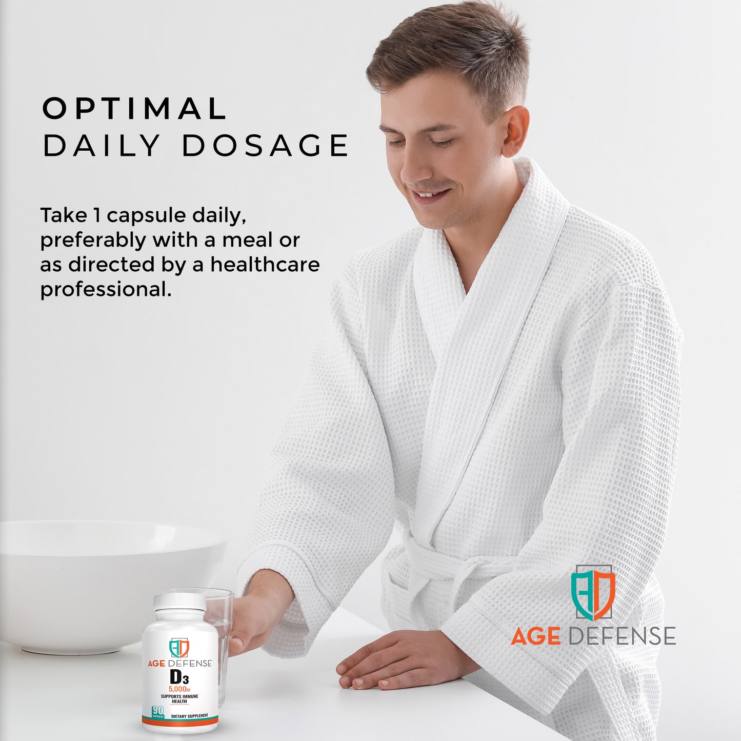 Vitamin D3 5,000 IU